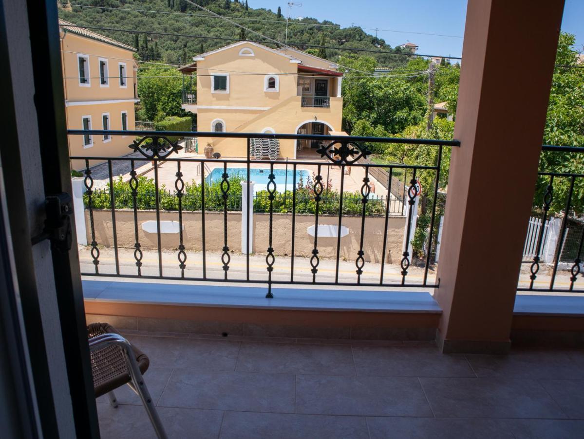 Fulvia Apartments Kassiopi Buitenkant foto
