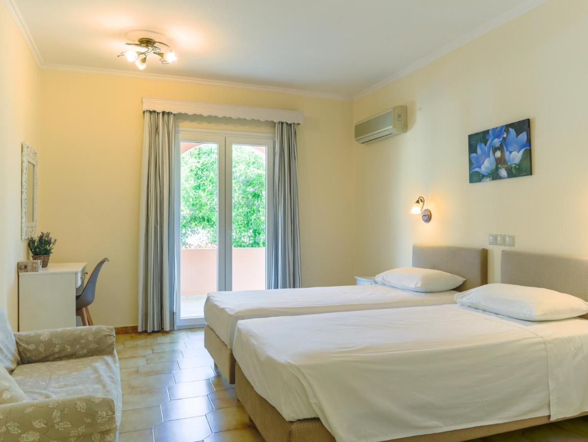 Fulvia Apartments Kassiopi Buitenkant foto