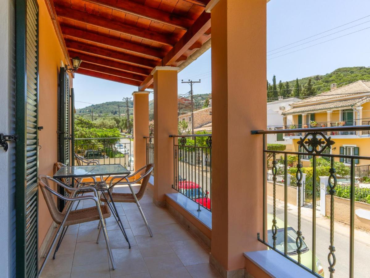 Fulvia Apartments Kassiopi Buitenkant foto
