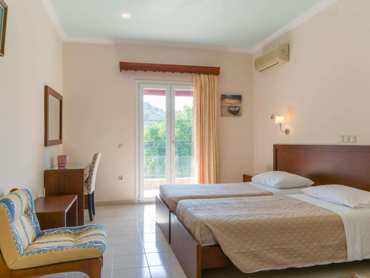 Fulvia Apartments Kassiopi Buitenkant foto