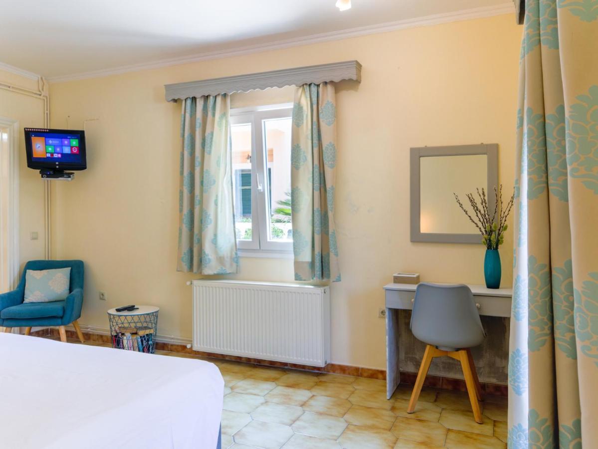 Fulvia Apartments Kassiopi Buitenkant foto