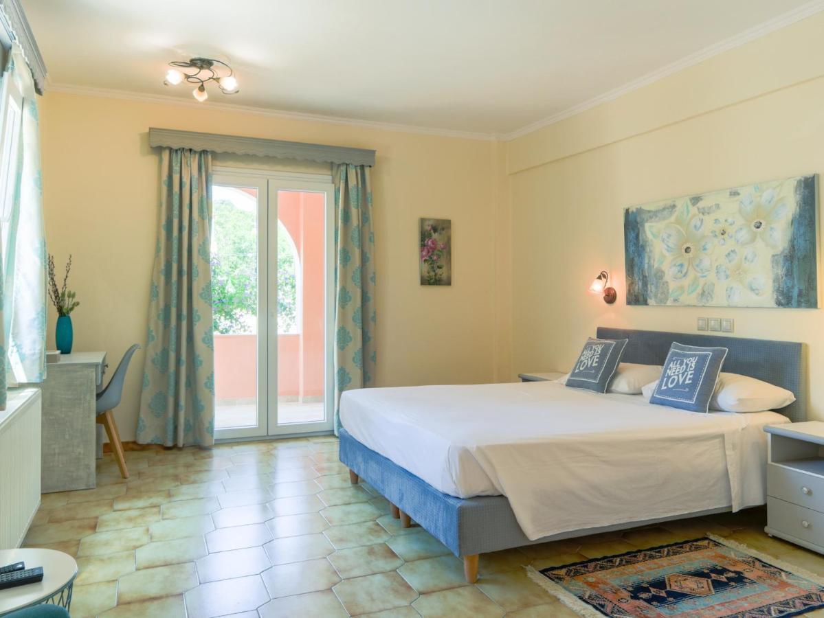 Fulvia Apartments Kassiopi Buitenkant foto