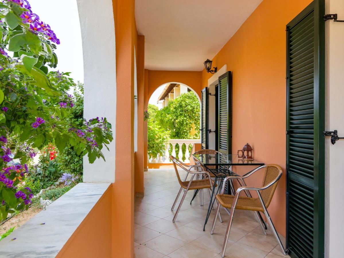 Fulvia Apartments Kassiopi Buitenkant foto
