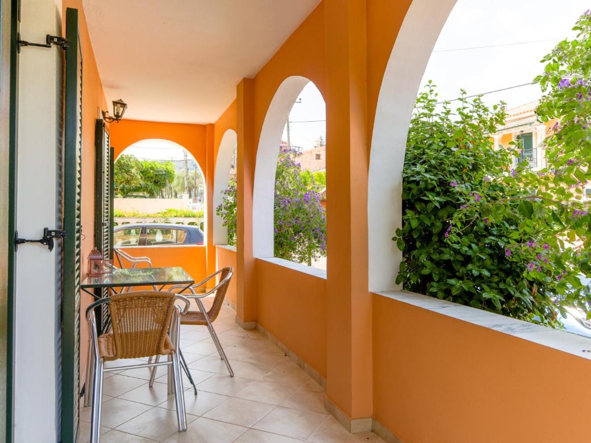 Fulvia Apartments Kassiopi Buitenkant foto