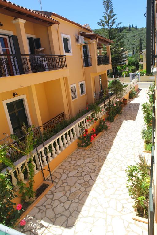 Fulvia Apartments Kassiopi Buitenkant foto